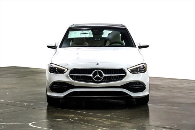 new 2024 Mercedes-Benz C-Class car, priced at $49,135