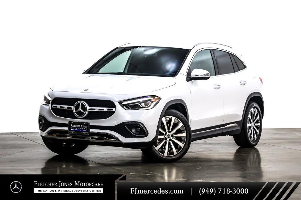 used 2021 Mercedes-Benz GLA 250 car, priced at $29,392