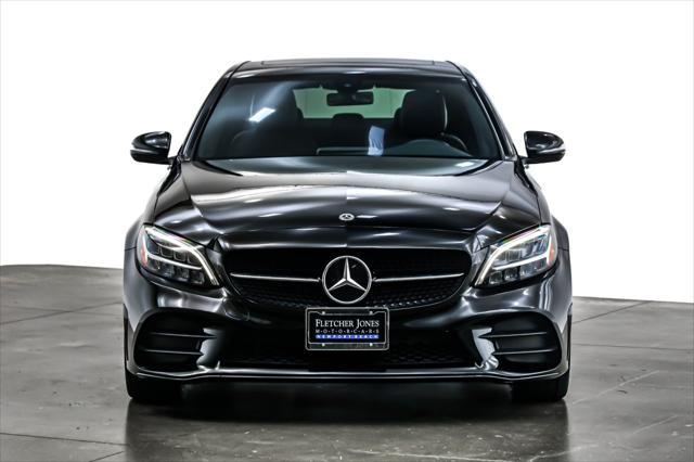 used 2021 Mercedes-Benz C-Class car, priced at $29,894