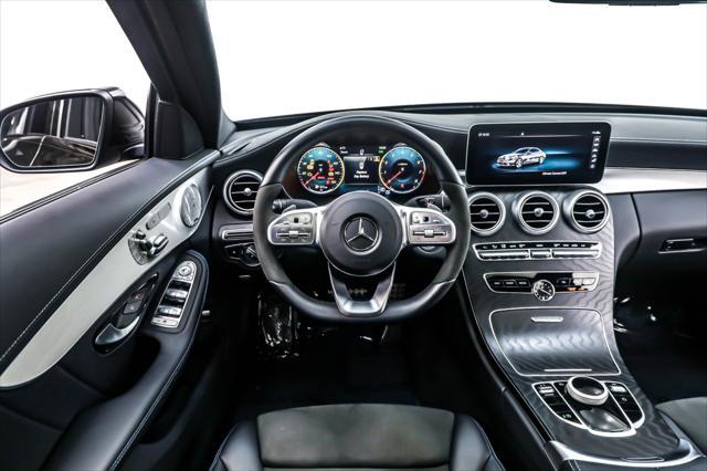 used 2021 Mercedes-Benz C-Class car, priced at $29,894