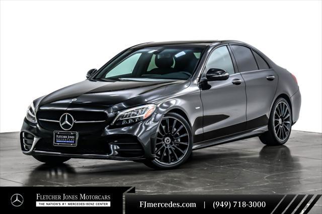 used 2021 Mercedes-Benz C-Class car, priced at $29,894