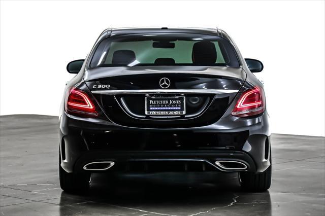 used 2021 Mercedes-Benz C-Class car, priced at $29,894