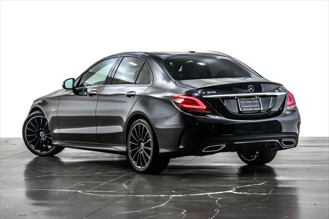 used 2021 Mercedes-Benz C-Class car, priced at $29,894