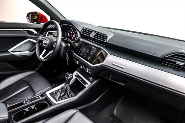 used 2022 Audi Q3 car, priced at $29,894