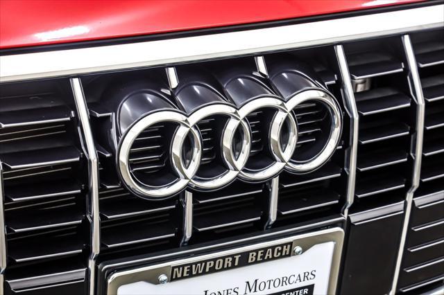 used 2022 Audi Q3 car, priced at $29,894