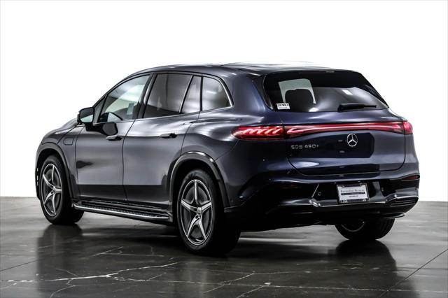 new 2025 Mercedes-Benz EQS 450 car, priced at $118,490
