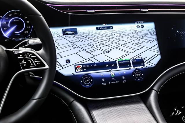 new 2025 Mercedes-Benz EQS 450 car, priced at $118,490