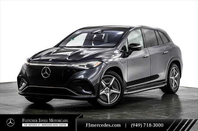 new 2025 Mercedes-Benz EQS 450 car, priced at $118,490