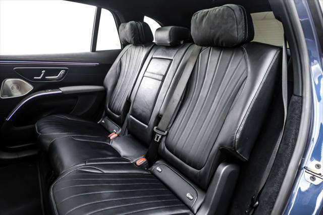 new 2025 Mercedes-Benz EQS 450 car, priced at $118,490