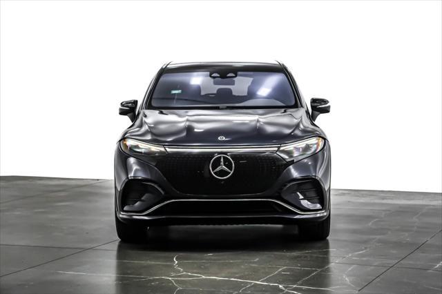 new 2025 Mercedes-Benz EQS 450 car, priced at $118,490