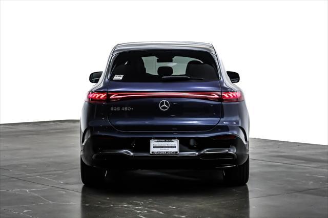 new 2025 Mercedes-Benz EQS 450 car, priced at $118,490