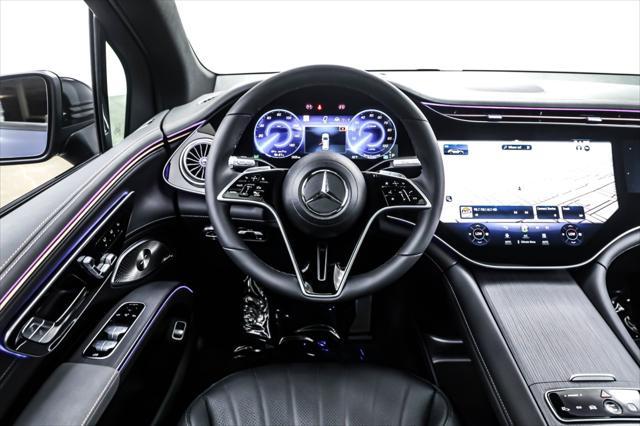 new 2025 Mercedes-Benz EQS 450 car, priced at $118,490
