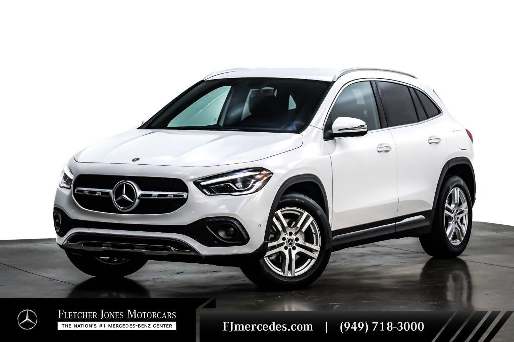used 2021 Mercedes-Benz GLA 250 car, priced at $27,892