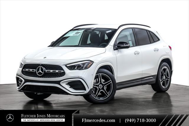 new 2025 Mercedes-Benz GLA 250 car, priced at $51,825