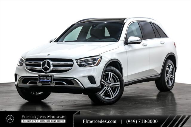 used 2021 Mercedes-Benz GLC 300 car, priced at $26,892