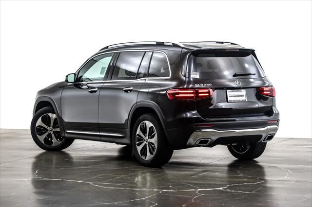 new 2025 Mercedes-Benz GLB 250 car, priced at $51,610