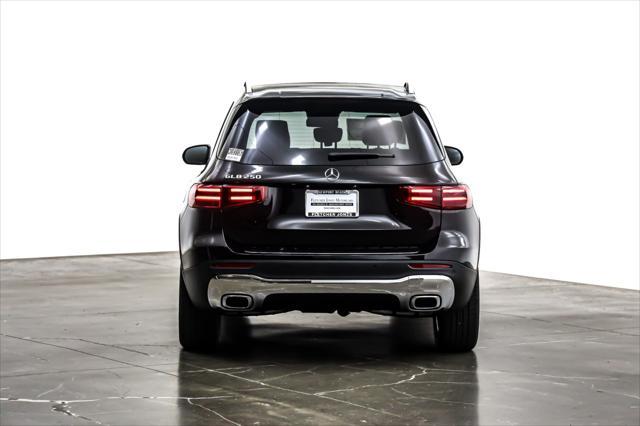 new 2025 Mercedes-Benz GLB 250 car, priced at $51,610