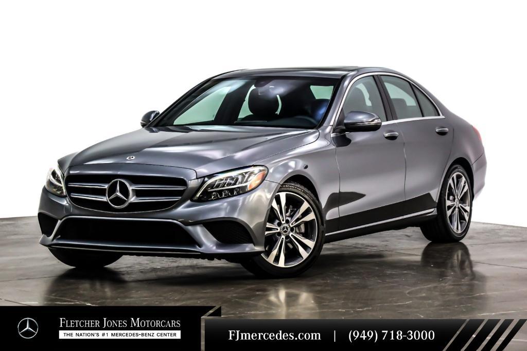 used 2021 Mercedes-Benz C-Class car, priced at $30,892