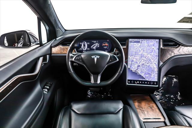 used 2018 Tesla Model X car, priced at $26,892