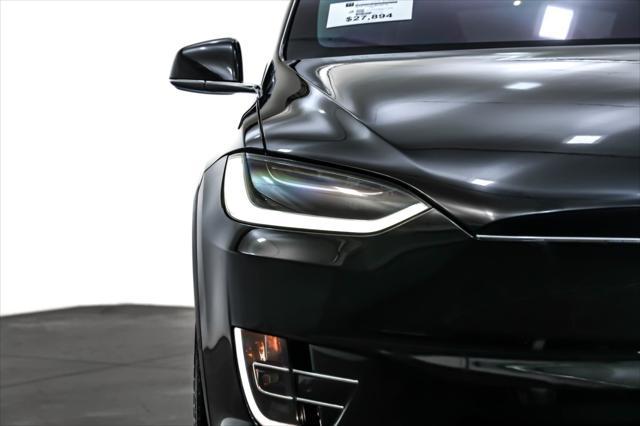 used 2018 Tesla Model X car, priced at $26,892