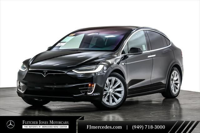 used 2018 Tesla Model X car, priced at $26,892