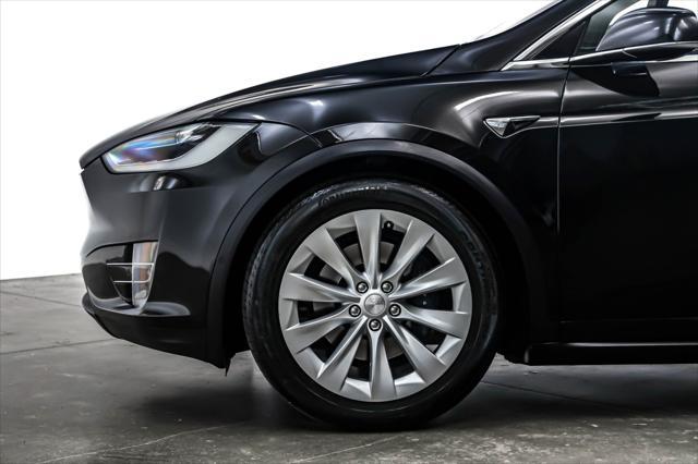 used 2018 Tesla Model X car, priced at $26,892