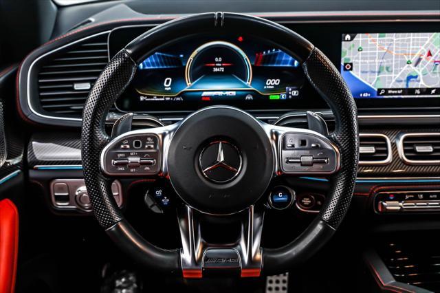 used 2022 Mercedes-Benz AMG GLE 53 car, priced at $68,894