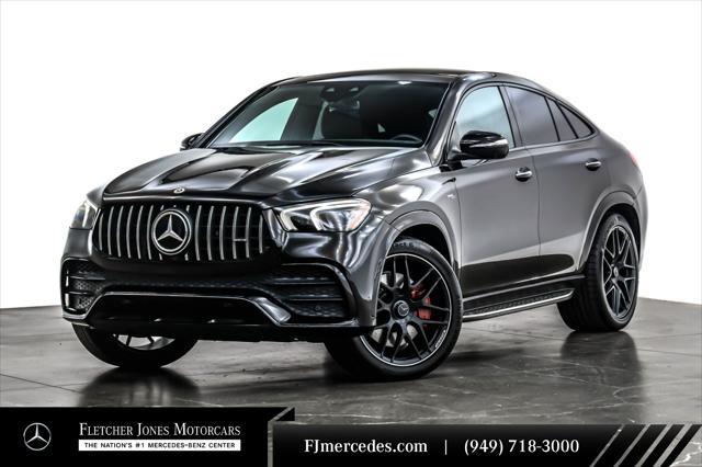 used 2022 Mercedes-Benz AMG GLE 53 car, priced at $68,894