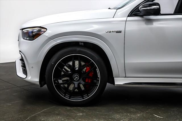 new 2025 Mercedes-Benz AMG GLE 63 car, priced at $142,455