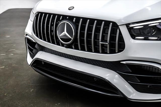 new 2025 Mercedes-Benz AMG GLE 63 car, priced at $142,455