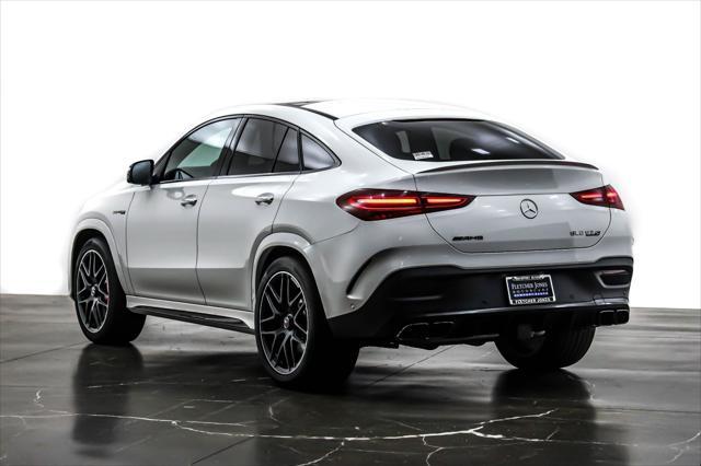 new 2025 Mercedes-Benz AMG GLE 63 car, priced at $142,455