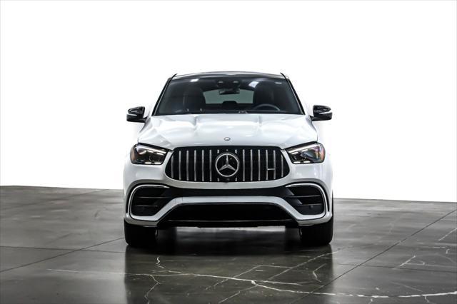 new 2025 Mercedes-Benz AMG GLE 63 car, priced at $142,455