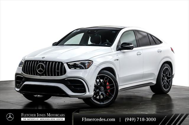 new 2025 Mercedes-Benz AMG GLE 63 car, priced at $142,455