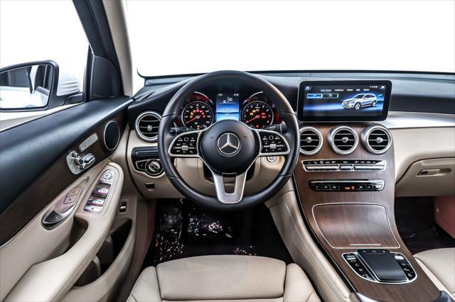 used 2021 Mercedes-Benz GLC 300 car, priced at $28,394