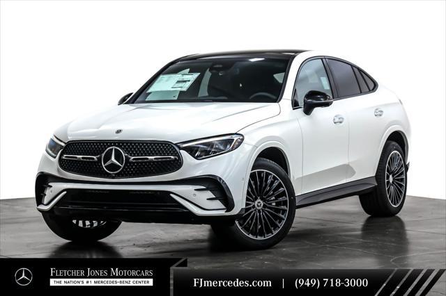 new 2025 Mercedes-Benz GLC 300 car, priced at $66,045