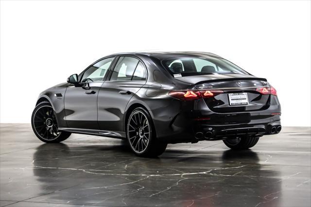 new 2025 Mercedes-Benz AMG E 53 car, priced at $105,460