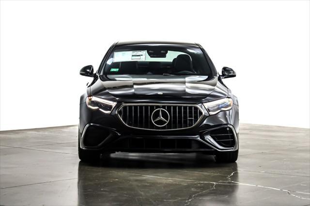 new 2025 Mercedes-Benz AMG E 53 car, priced at $105,460