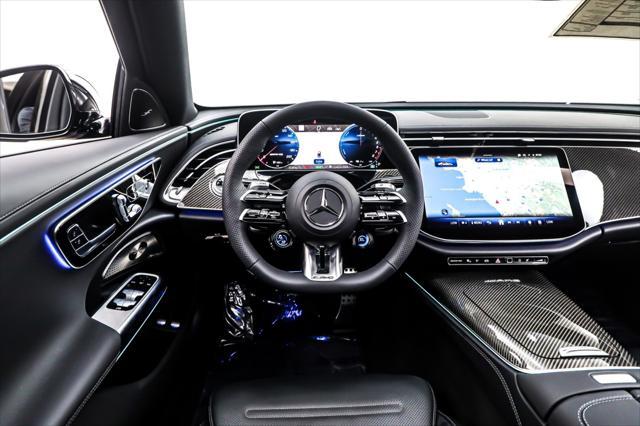 new 2025 Mercedes-Benz AMG E 53 car, priced at $105,460