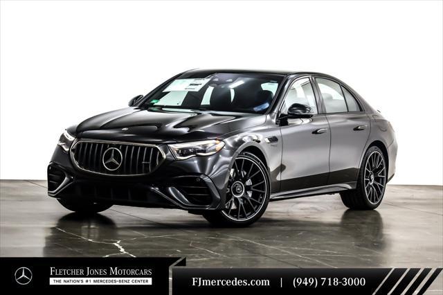 new 2025 Mercedes-Benz AMG E 53 car, priced at $105,460