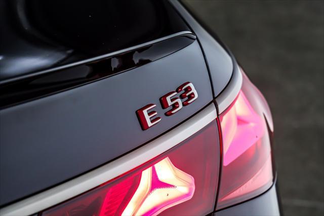 new 2025 Mercedes-Benz AMG E 53 car, priced at $105,460