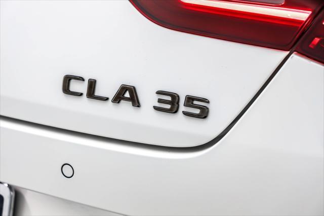 new 2025 Mercedes-Benz AMG CLA 35 car, priced at $62,235