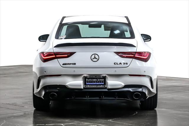 new 2025 Mercedes-Benz AMG CLA 35 car, priced at $62,235