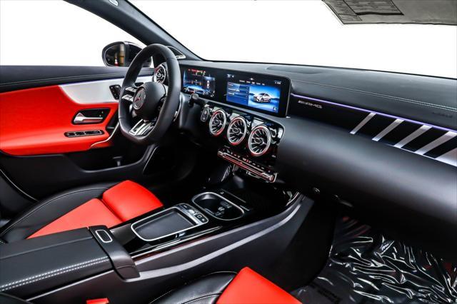 new 2025 Mercedes-Benz AMG CLA 35 car, priced at $62,235