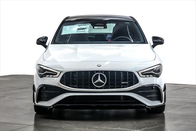 new 2025 Mercedes-Benz AMG CLA 35 car, priced at $62,235