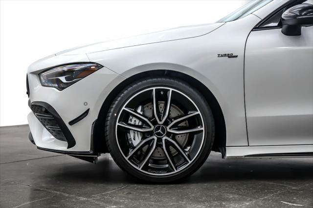 new 2025 Mercedes-Benz AMG CLA 35 car, priced at $62,235