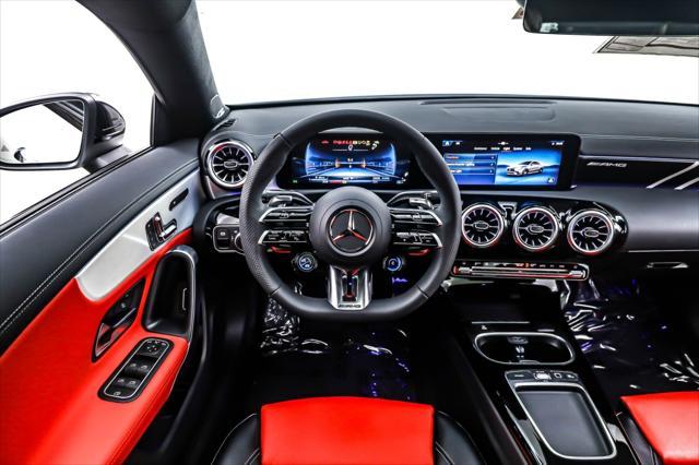 new 2025 Mercedes-Benz AMG CLA 35 car, priced at $62,235