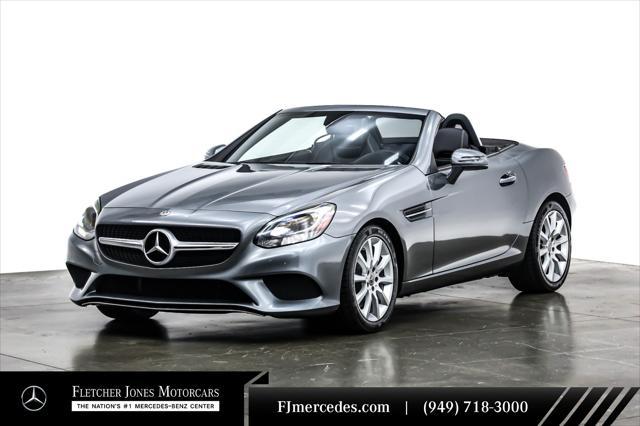 used 2018 Mercedes-Benz SLC 300 car, priced at $25,891