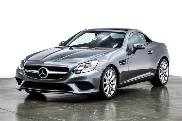 used 2018 Mercedes-Benz SLC 300 car, priced at $25,891