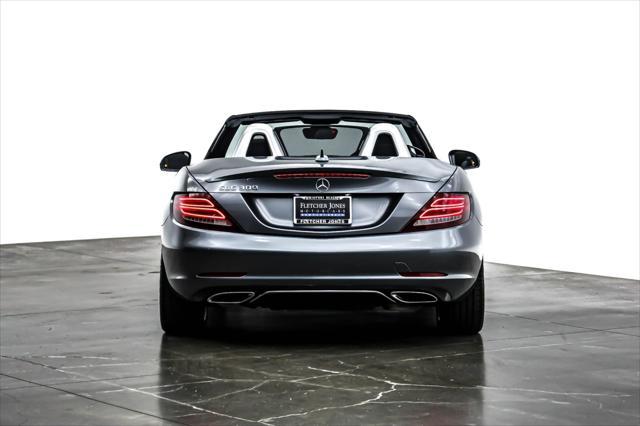 used 2018 Mercedes-Benz SLC 300 car, priced at $25,891