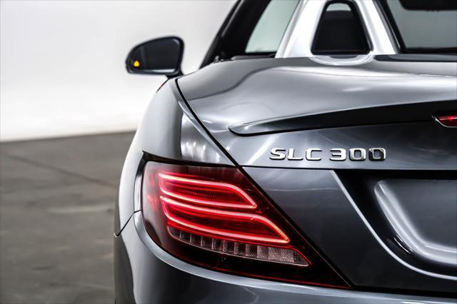 used 2018 Mercedes-Benz SLC 300 car, priced at $25,891